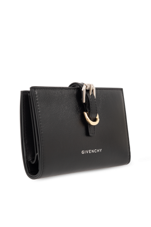 Givenchy madonna Leather wallet with logo