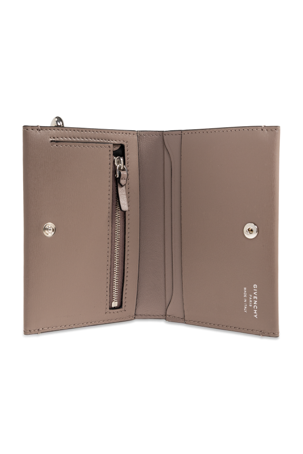 Givenchy Leather wallet with logo