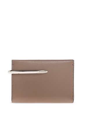 Lederportemonnaie mit Logo