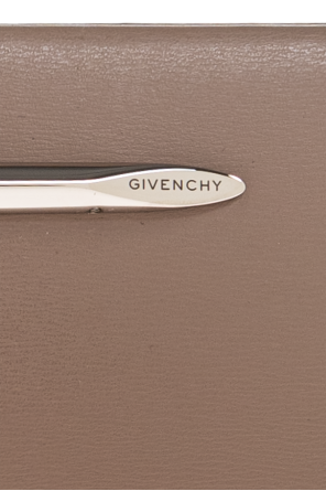 Givenchy Leather wallet with logo