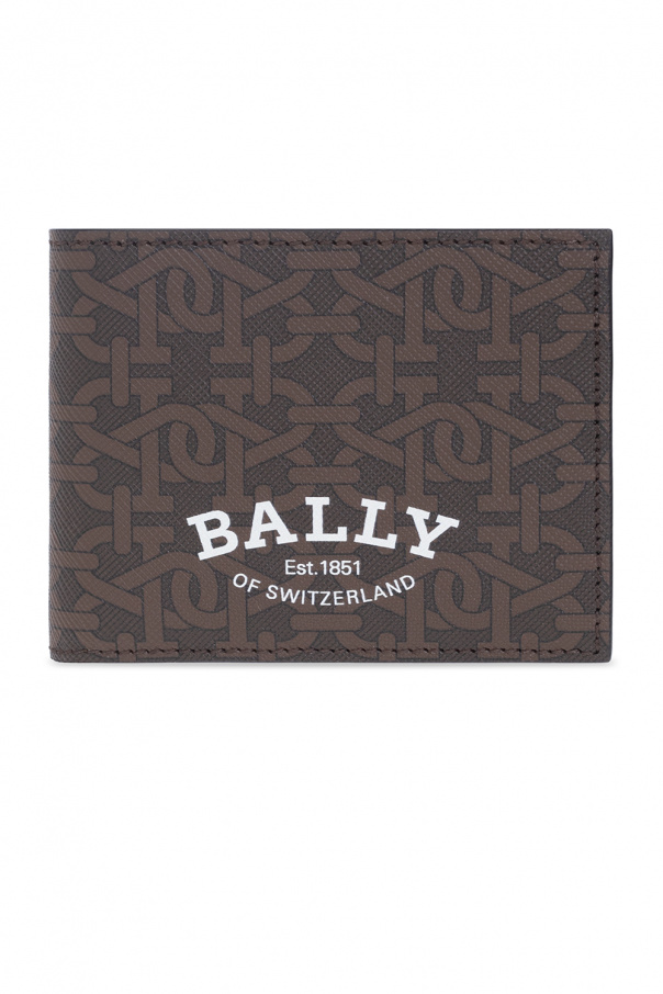 Bally Wallet with logo