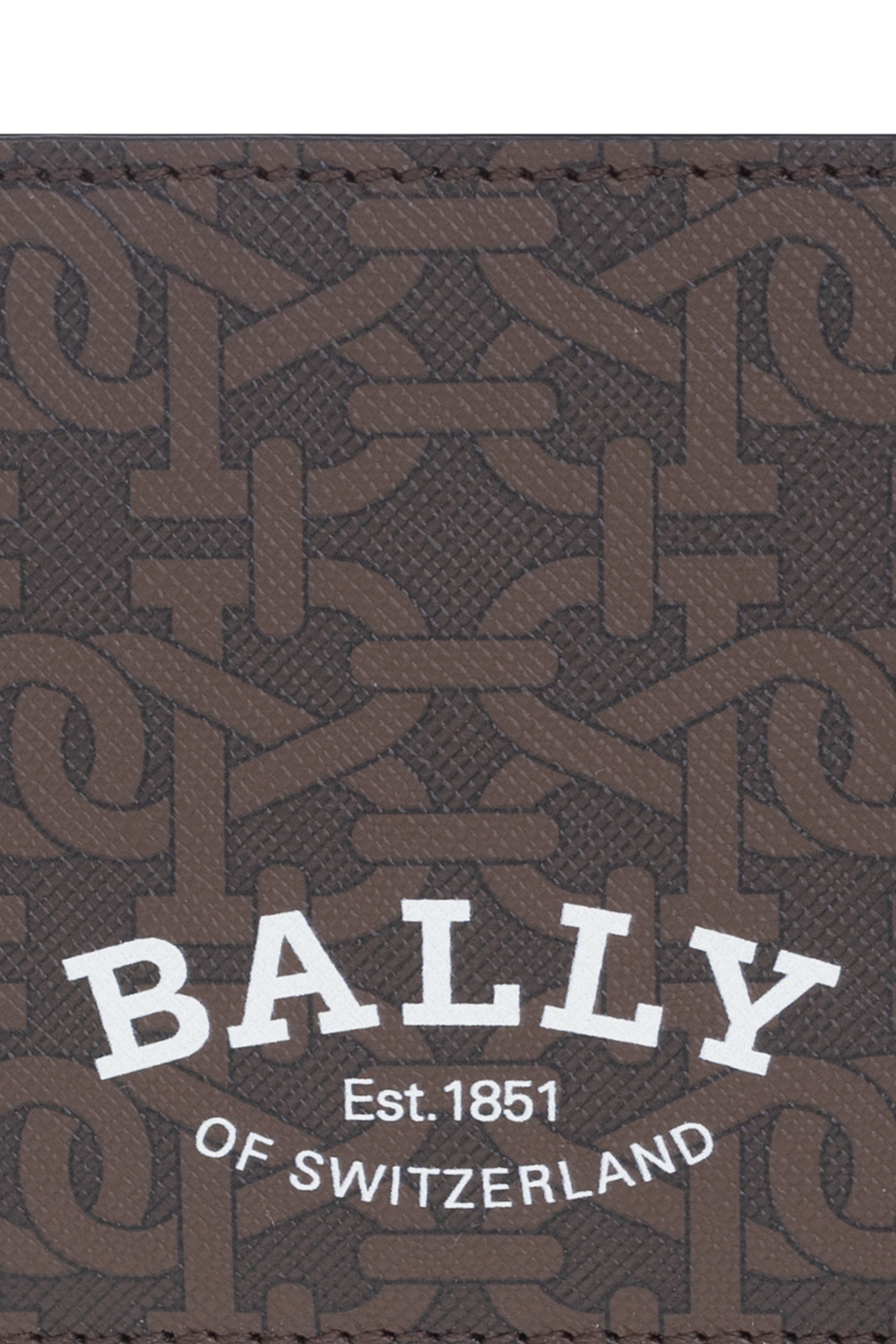 Bally Wallet with logo