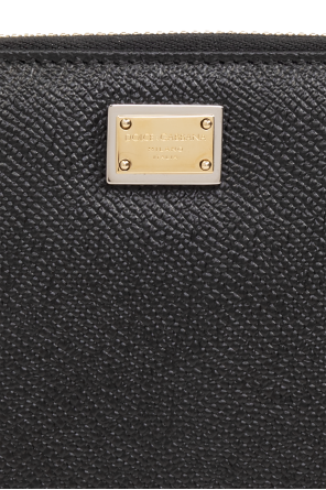 dolce cashmere & Gabbana Leather wallet