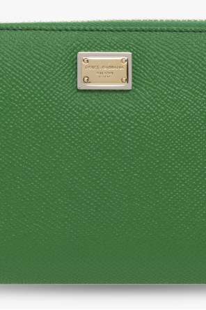 dolce metallic & Gabbana Wallet with logo
