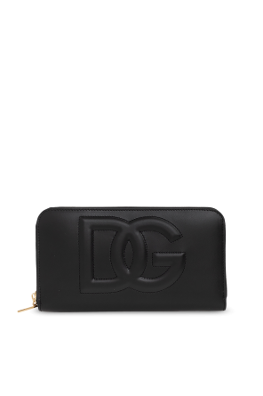 Wallet with logo