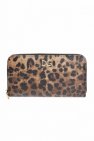 Dolce & Gabbana Patterned wallet with logo