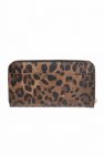 Dolce & Gabbana Patterned wallet with logo