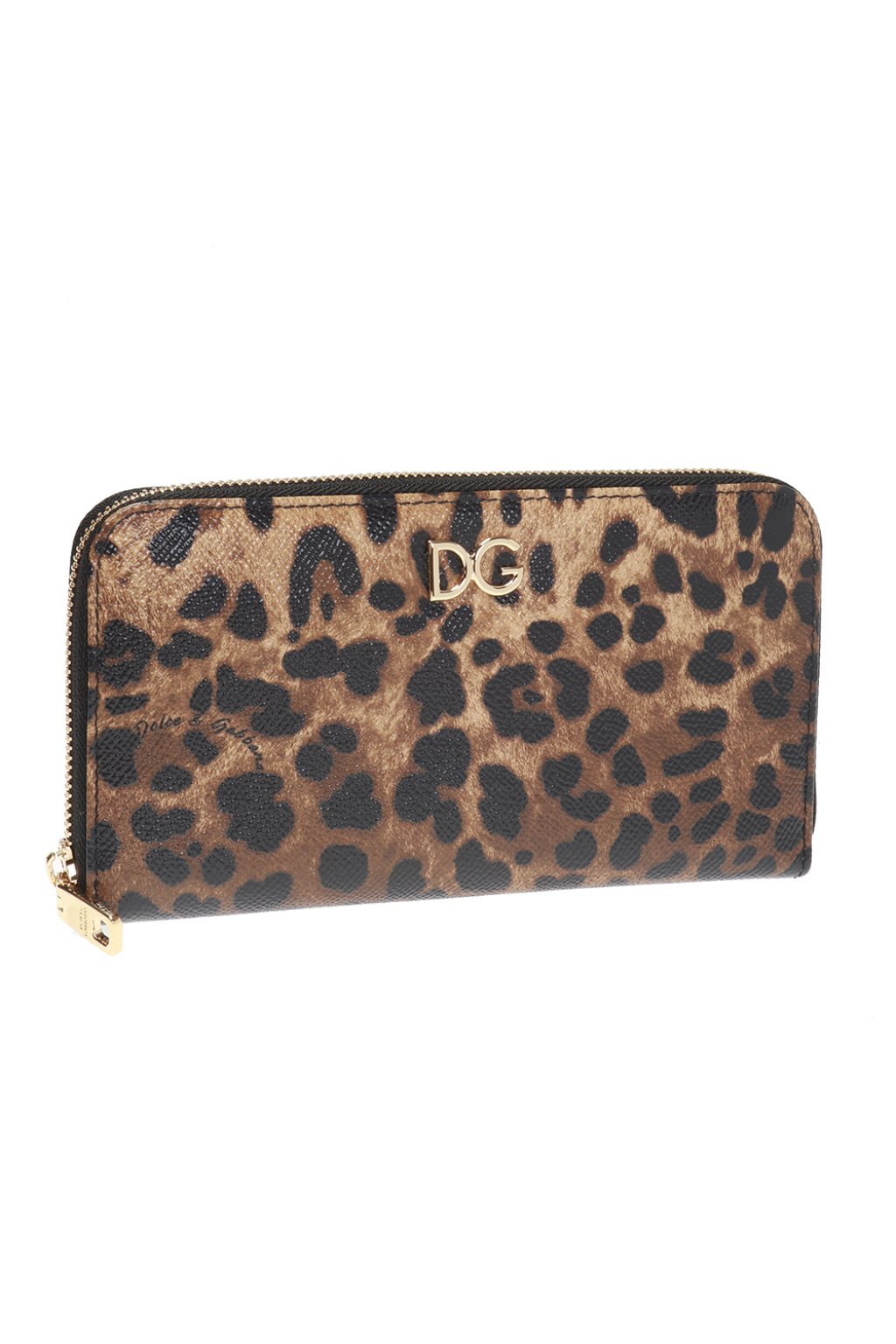 Dolce & Gabbana Patterned wallet with logo