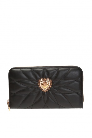 Dolce & Gabbana leather wallet Grün