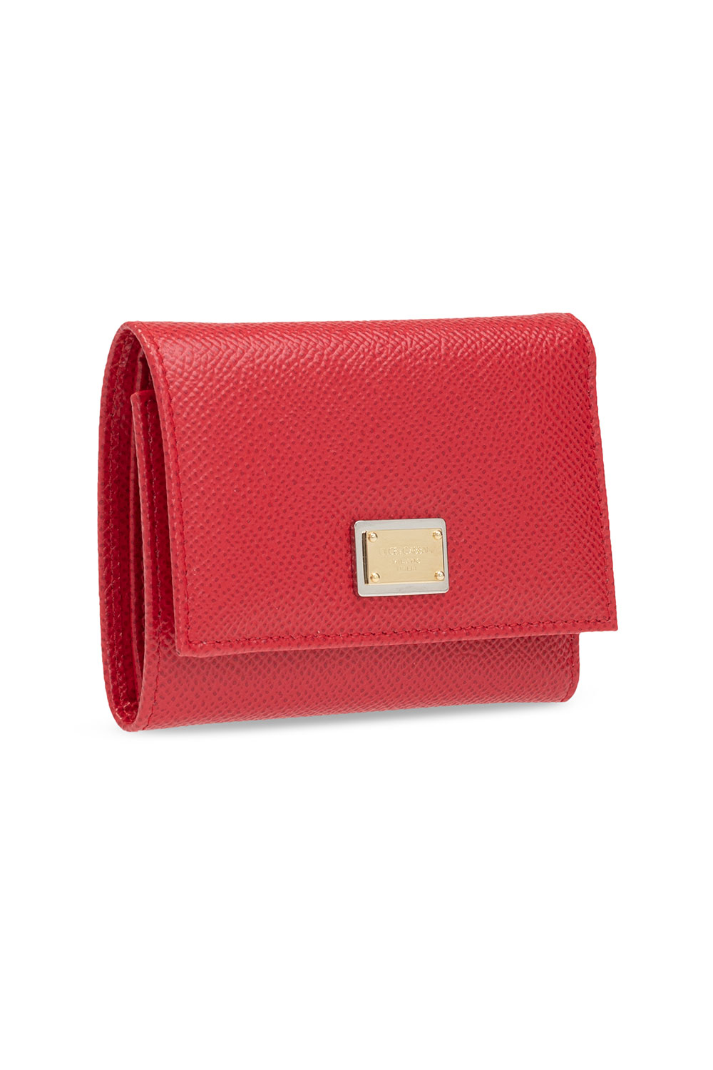 Red Wallet with logo Dolce & Gabbana - Vitkac Australia