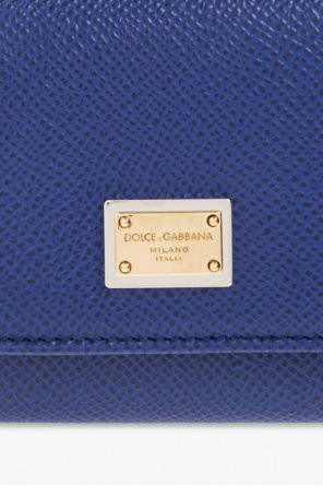 Dolce & Gabbana Sneaker With Logo Band DOLCE & GABBANA CEKINOWA MARYNARKA