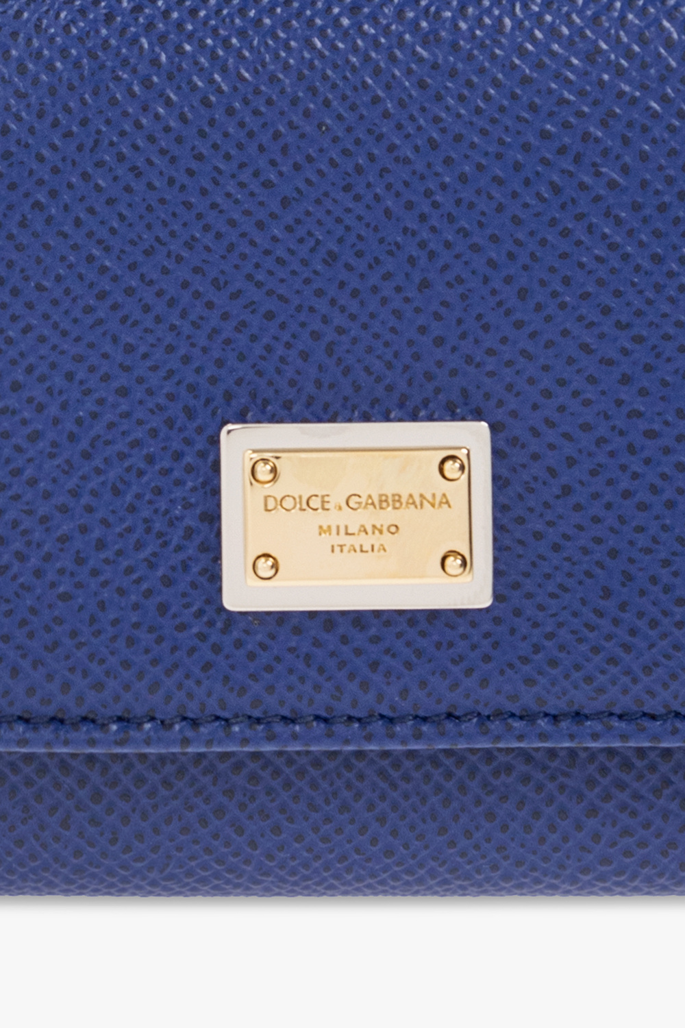 Dolce & Gabbana Intense dolce & Gabbana DG logo compact wallet