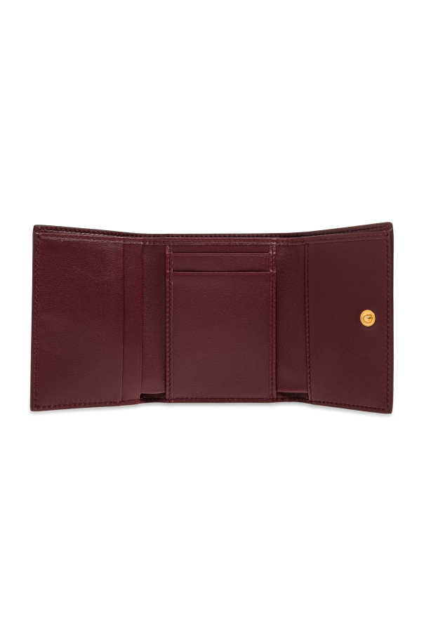 Dolce & Gabbana Leather wallet with applique