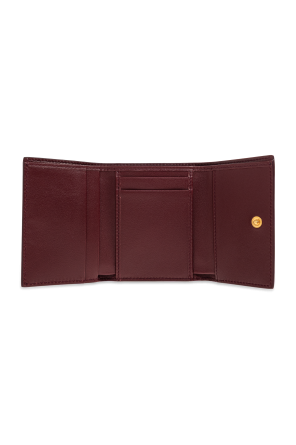 Leather wallet with applique od Dolce & Gabbana