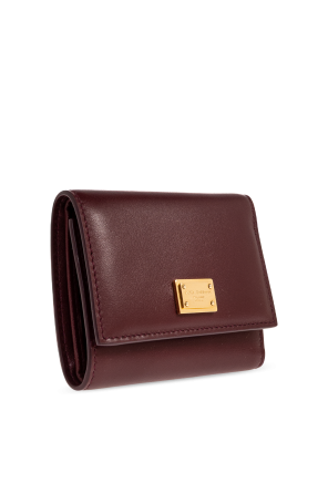 Dolce & Gabbana Leather wallet with applique
