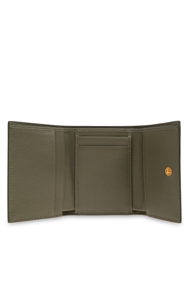 Dolce & Gabbana Leather wallet with applique