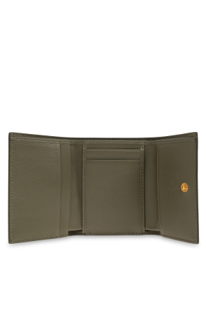 Leather wallet with applique od Dolce & Gabbana