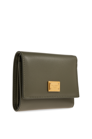 Dolce & Gabbana Leather wallet with applique