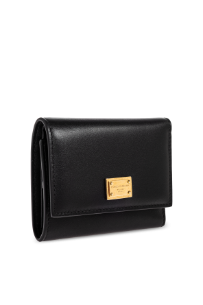 Dolce & Gabbana Cartera de cuero