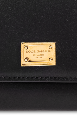 Dolce & Gabbana Cartera de cuero