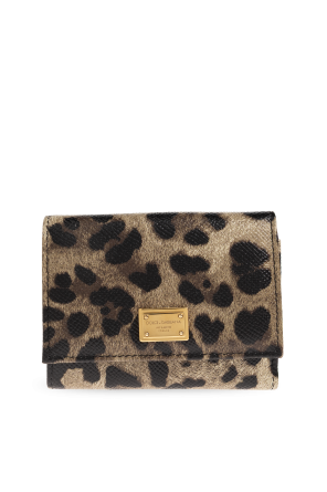 Wallet with animal motif