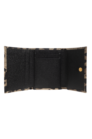 Wallet with animal motif od Dolce & Gabbana