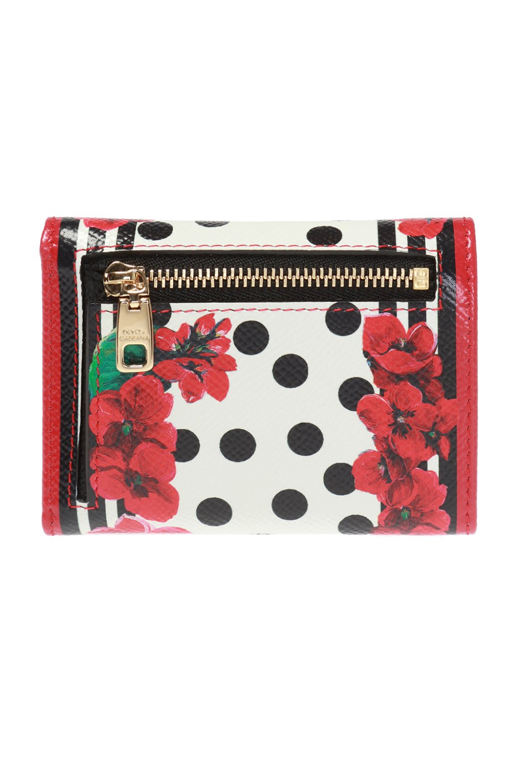 Multicolour Floral motif wallet Dolce & Gabbana - Vitkac Australia