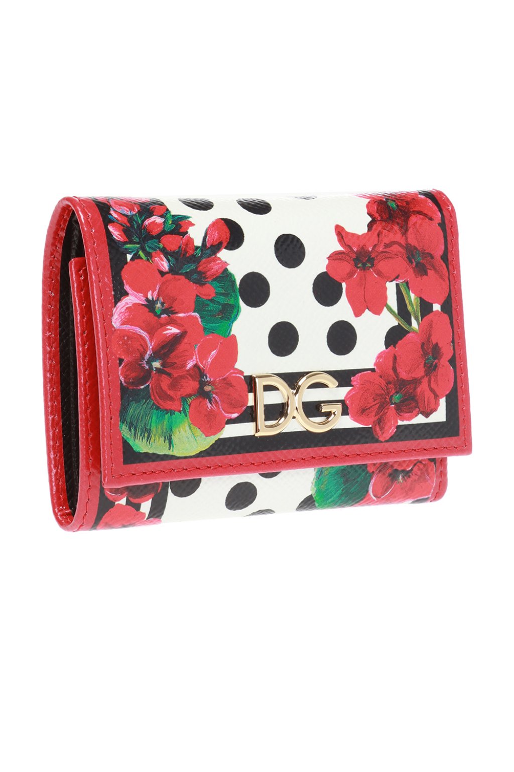 Multicolour Floral motif wallet Dolce & Gabbana - Vitkac Australia