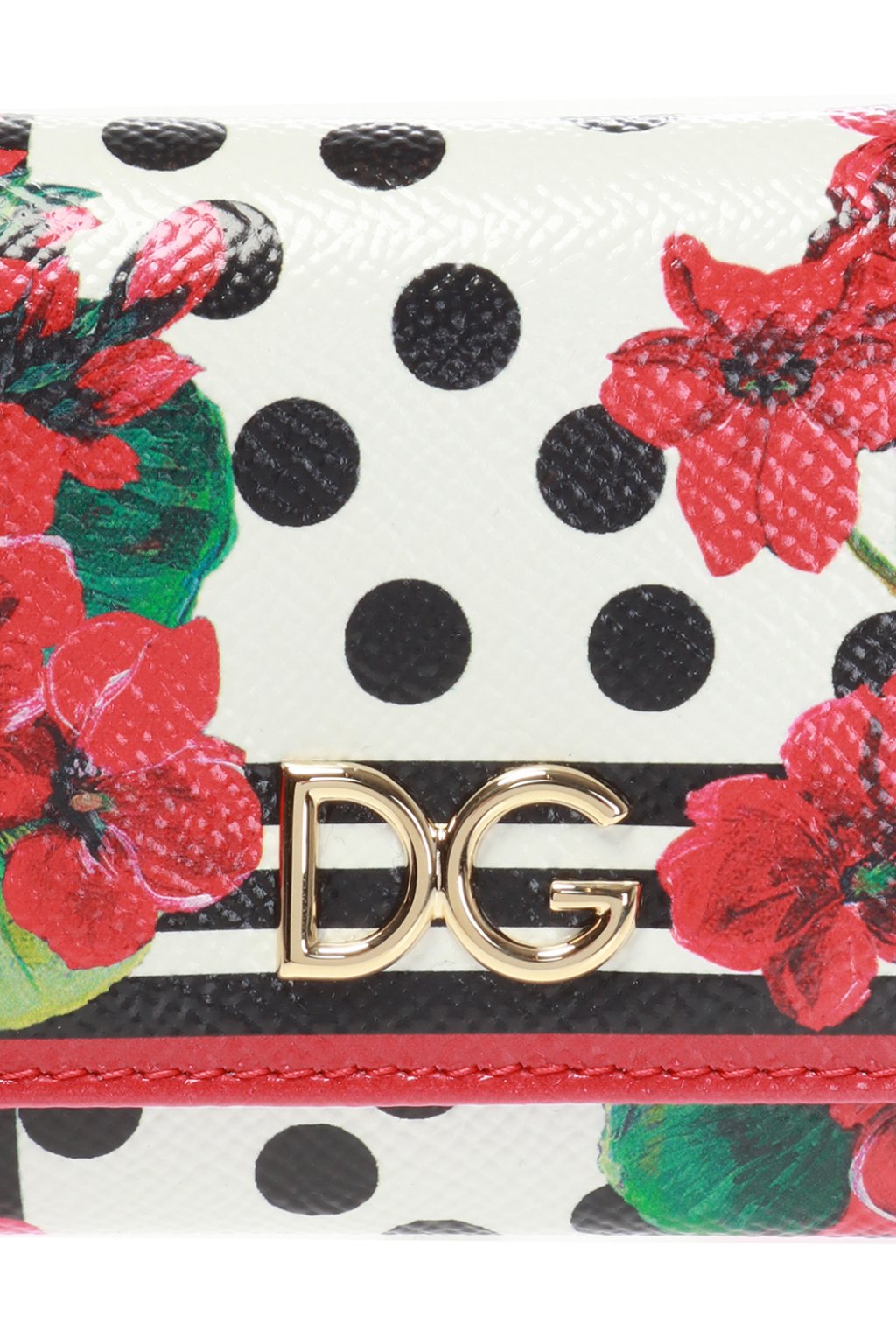 Multicolour Floral motif wallet Dolce & Gabbana - Vitkac Australia