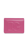 Dolce & Gabbana PINK Leather wallet