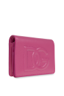 Dolce & Gabbana PINK Leather wallet