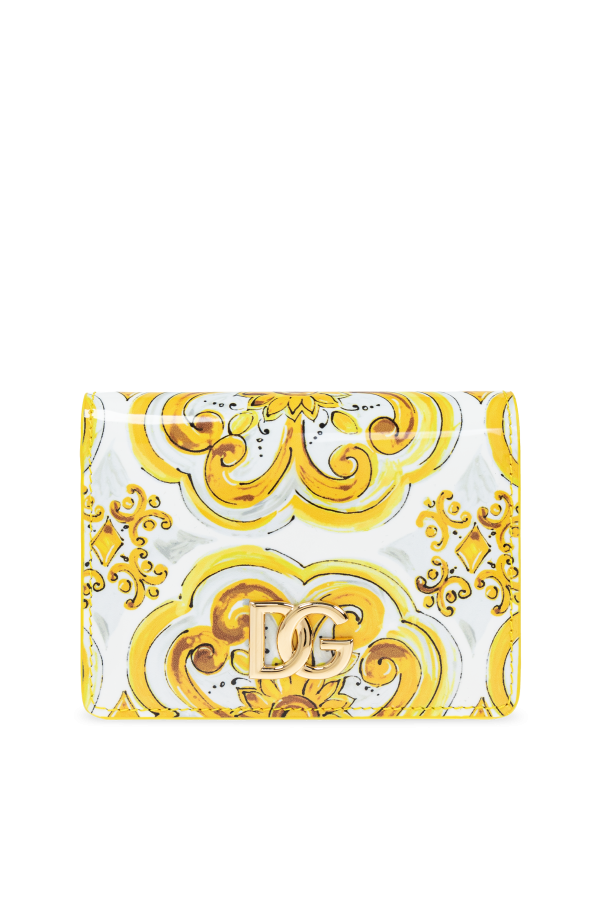 Dolce & Gabbana Wallet with `Barocco` print