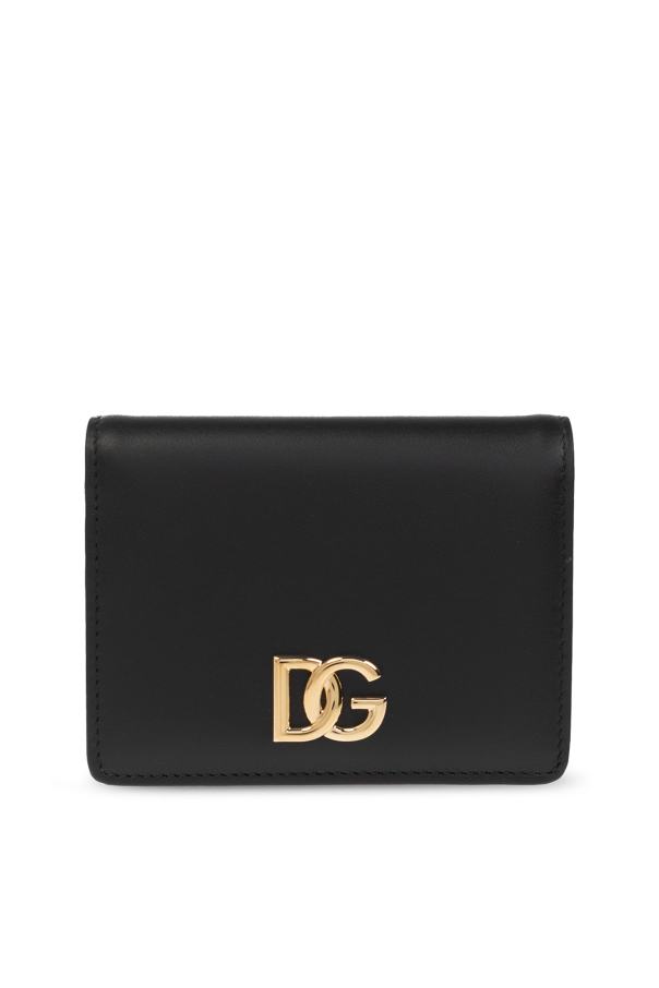 Leather wallet with logo od Dolce & Gabbana