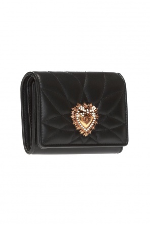 Dolce hoodie & Gabbana ‘Devotion’ quilted wallet