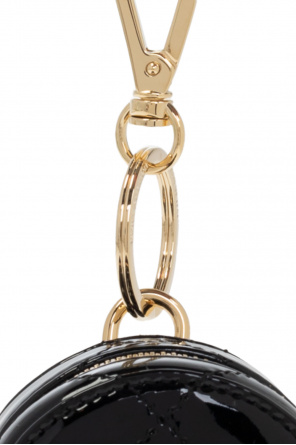 dolce sleeveless & Gabbana patent leather slingback flats Coin pouch