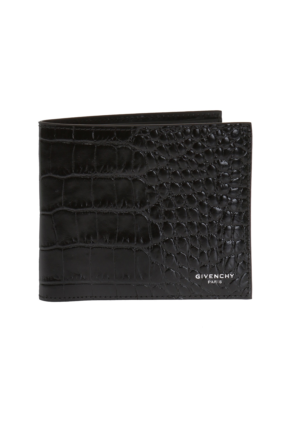 Black Leather wallet Givenchy - Vitkac Canada