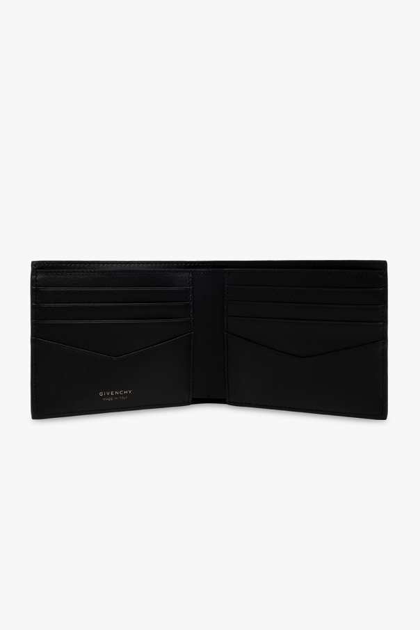 givenchy grigia Bifold wallet