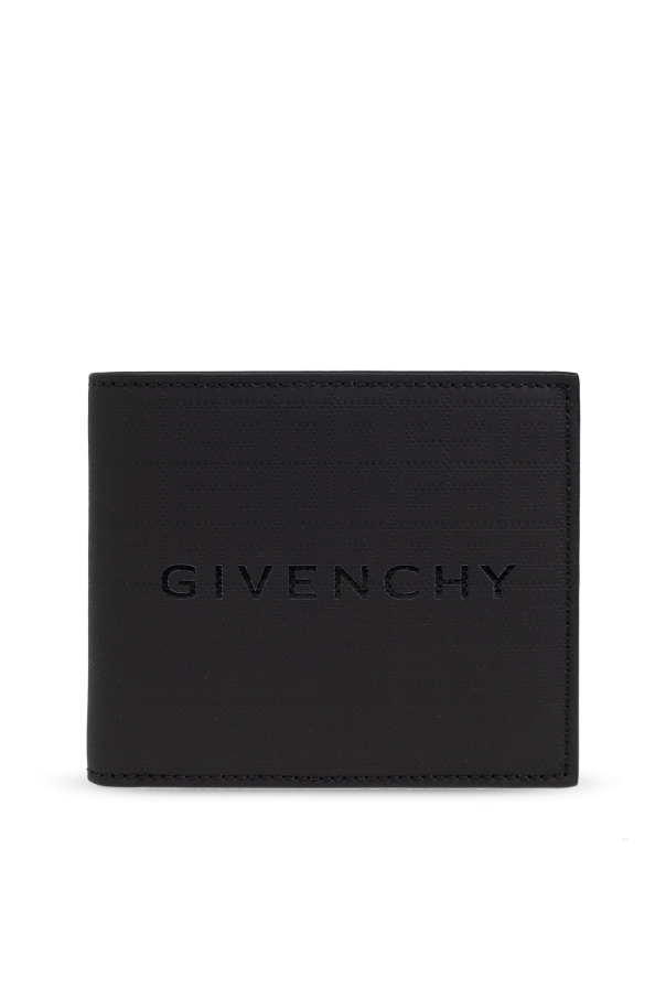 Givenchy Foldable wallet with logo