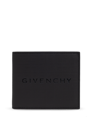 Foldable wallet with logo