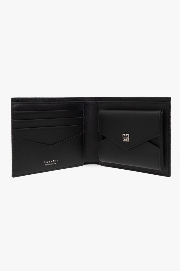 Givenchy black Wallet with logo