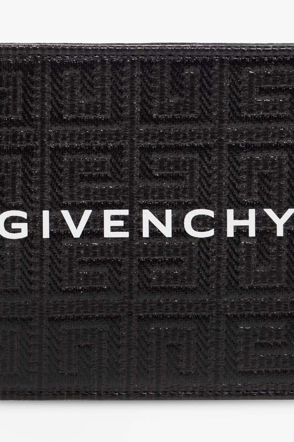 Givenchy Givenchy 4G Grain Leather Billfold Wallet