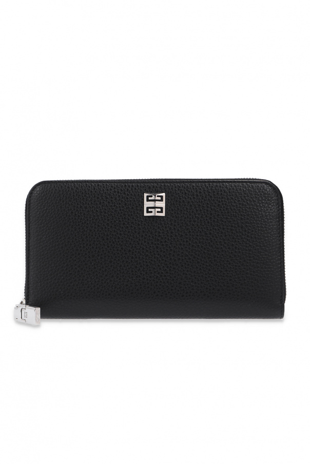 givenchy geometric-frame Wallet with logo