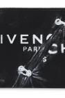 Givenchy givenchy logo print denim shirt item