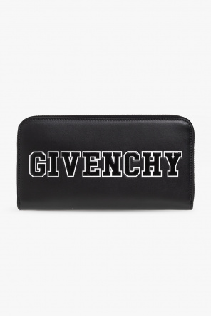 Leather wallet with logo od Givenchy