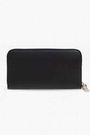 givenchy soie Leather wallet with logo