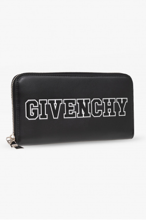 Givenchy Leather wallet with logo
