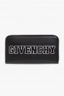 Givenchy Leather wallet with logo