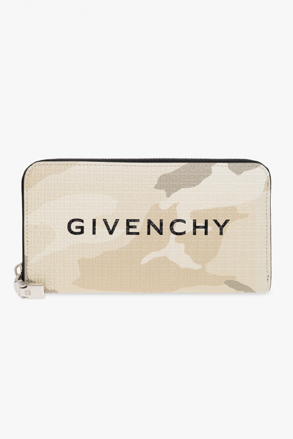 givenchy Padded Monogrammed wallet
