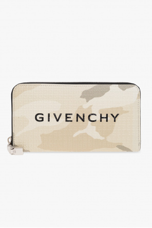 Givenchy 4G logo-print cardholder