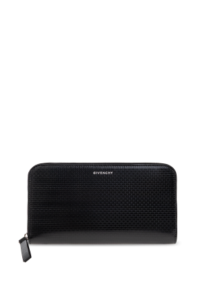 Brieftasche mit aufgedrucktem Logo